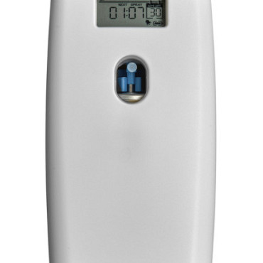 Luchtverfrisserdispenser QuartzLine Q23 automatische spray wit 448501