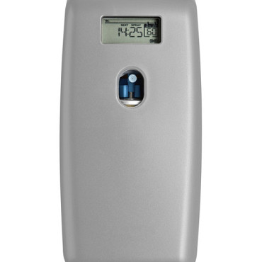 Luchtverfrisserdispenser QuartzLine Q23 automatische spray zilver 448591