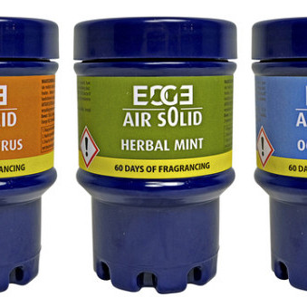 Luchtverfrisser Euro Products Q25 Green Air cartridge assorti 417363