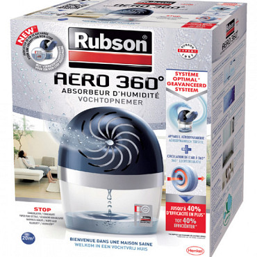 Vochtopnemer Rubson Aero 360 compleet