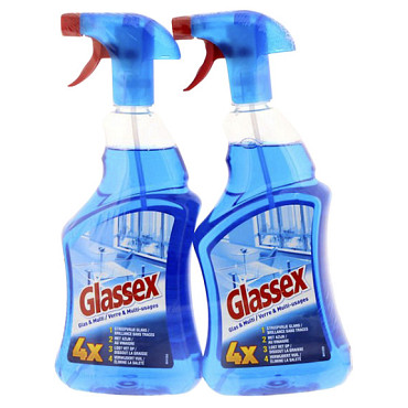 Interieurreiniger Glassex 2x750ml