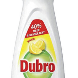 Afwasmiddel Dubro citroen 900ml