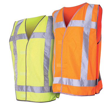 Veiligheidsvest QW3 fluor oranje