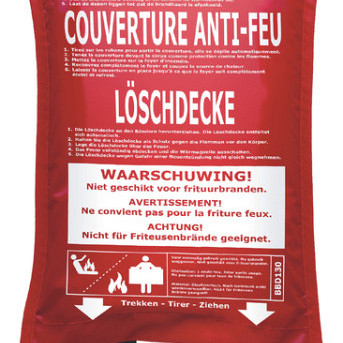 Blusdeken Elro 110X110cm