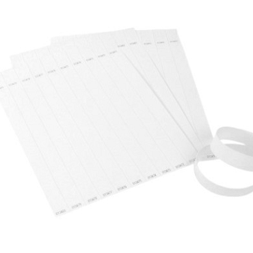 Polsband Colop E-mark 250x19mm 100 stuks wit