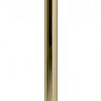 Afzetpaal Securit 100cm met voet goudkleurig