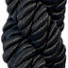 Afzetkoord Securit 150cm zwart met goudkleurige knop