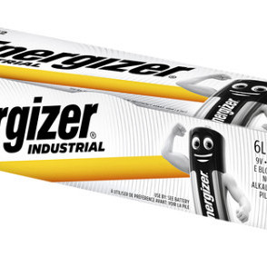 Batterij Energizer Industrial 12x 9Volt alkaline