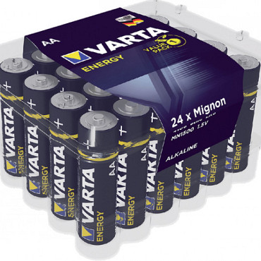 Batterij Varta Energy 24xAA voordeelbox