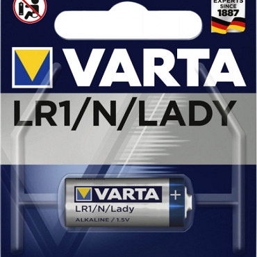 Batterij Varta LR1 alkaline blister à 1stuk