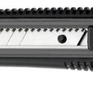 Snijmes Westcott professional 9mm met schuifsluiting grijs/zwart