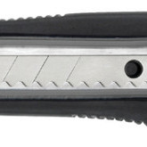 Snijmes Westcott professional 18mm met schuifsluiting grijs/zwart