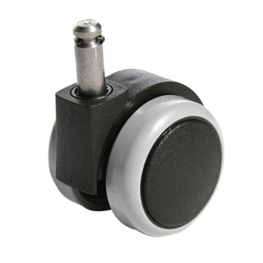 Bureaustoelwiel Topstar GAP tbv harde vloer 10mm 5 stuks