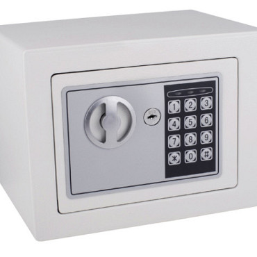 Kluis Pavo mini elektronisch 230x170x170mm wit