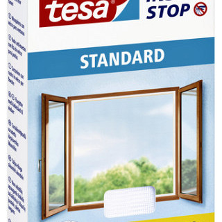 Insectenhor tesa® Insect Stop STANDARD raam 1,10x1,30m wit