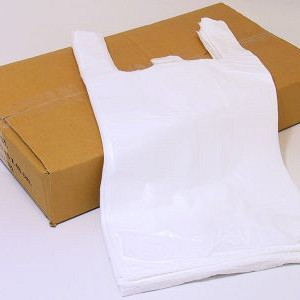Hemddraagtas HDPE 27x06x48cm 2000 stuks 12 micron