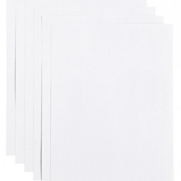 Kopieerpapier Papicolor A4 220gr 6vel kraft wit