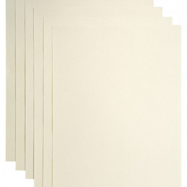 Kopieerpapier Papicolor A4 200gr 3vel metallic ivoor