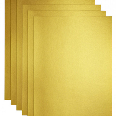 Kopieerpapier Papicolor A4 200gr 3vel metallic goud