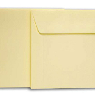 Envelop Papyrus Envelpack Design vierkant 140x140mm ivoor 894410