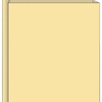 Envelop Quantore monsterzak 229x324x38mm zelfklevend creme 125 stuks