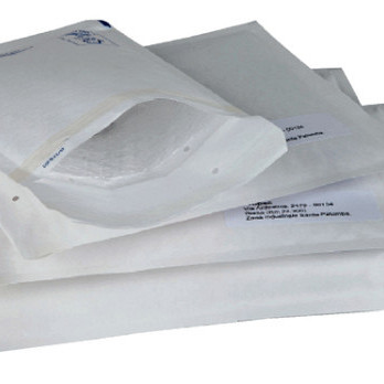 Envelop Quantore luchtkussen nr12 140x225mm wit 5 stuks