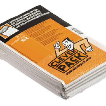 Envelop CleverPack luchtkussen nr11 122.5x175mm wit pak à 10 stuks