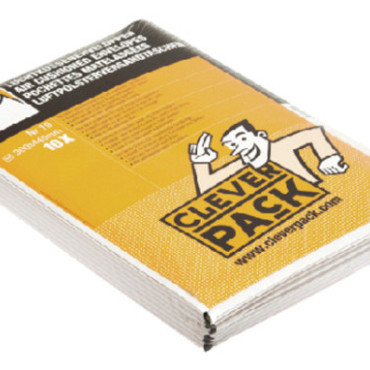 Envelop CleverPack luchtkussen nr18 295x370mm wit pak à 10 stuks