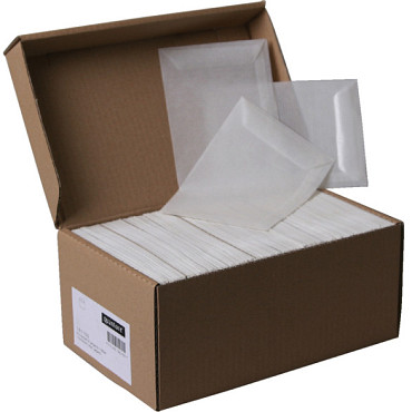 Envelop Quantore loonzak 65x105 50gr pergamijn 1000 stuks