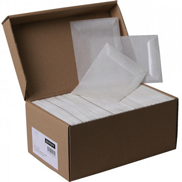 Envelop Quantore loonzak 65x105 50gr pergamijn 1000stuks