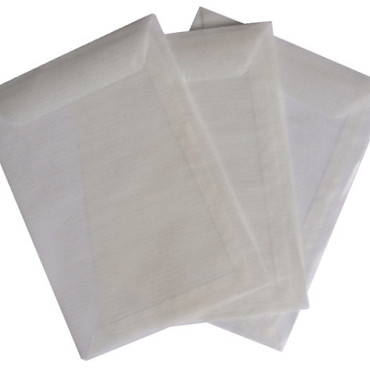 Envelop Quantore loonzak 65x105 50gr pergamijn 1000 stuks