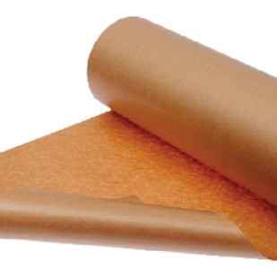 Inpakpapier Kraft gestreept 70gr 100cm x 100m op rol