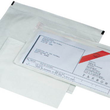 Paklijstenvelop IEZZY zelfklevend onbedrukt 225x165mm 100 stuks