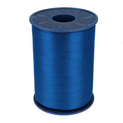Krullint 10mm x 250 meter kleur 614 blauw