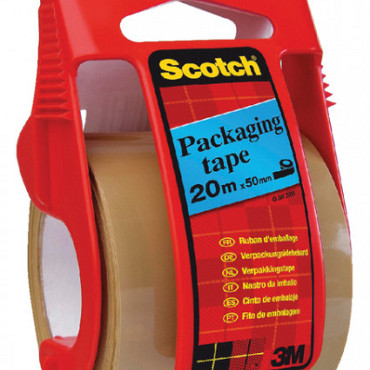 Verpakkingstape Scotch C5020D bruin