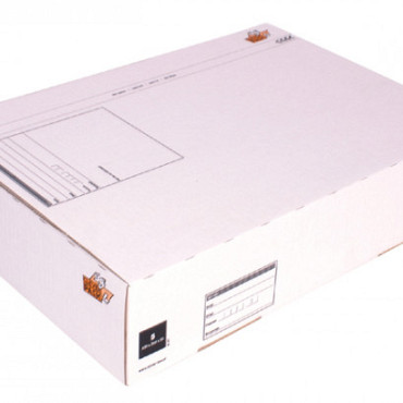 Postpakketbox 5 CleverPack 430x300x90mm wit
