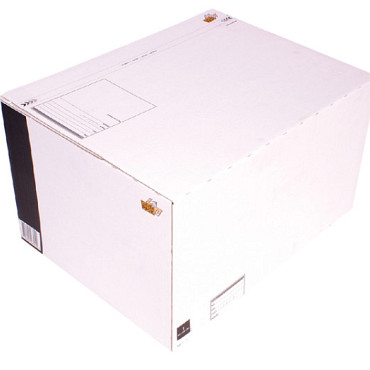 Postpakketbox 7 CleverPack 485x369x269mm wit pak à 25 stuks