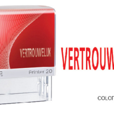 Tekststempel Colop Printer 20/L vertrouwelijk
