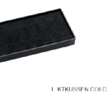 Stempelkussen Colop 6E/40 zwart