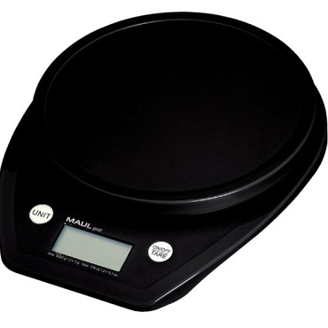 Briefweger MAUL Goal tot 5000 gram inclusief batterij zwart