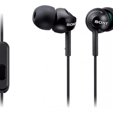 Oortelefoon Sony EX110AP basic zwart
