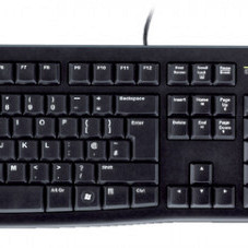 Toetsenbord Logitech K120 Qwerty +muis zwart