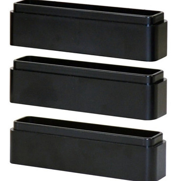 Monitor standaard verhoogblokjes Quantore zwart