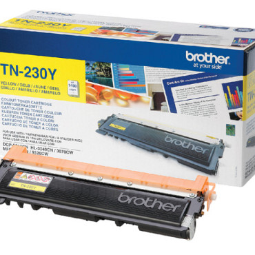 Toner Brother TN-230Y geel