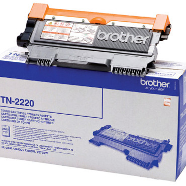 Toner Brother TN-2220 zwart 2.6k