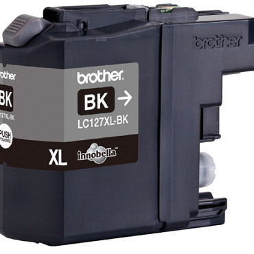 Inktcartridge Brother LC-127XLBK zwart