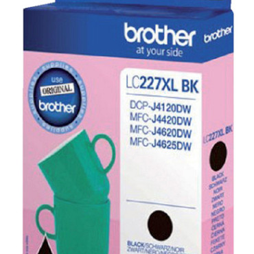 Inktcartridge Brother LC-227XLBK zwart