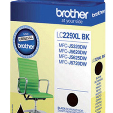 Inktcartridge Brother LC-229XLBK zwart