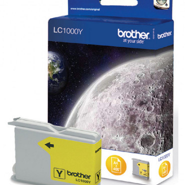 Inktcartridge Brother LC-1000Y geel
