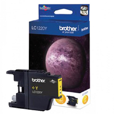 Inktcartridge Brother LC-1220Y geel